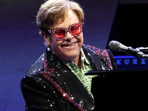 Elton John secretly finishes 32nd album amid 'distressing' health woes