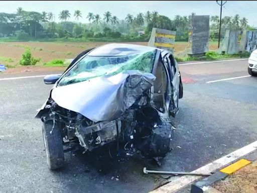 2 Navy men among three killed in two accidents at Salcete | Goa News - Times of India