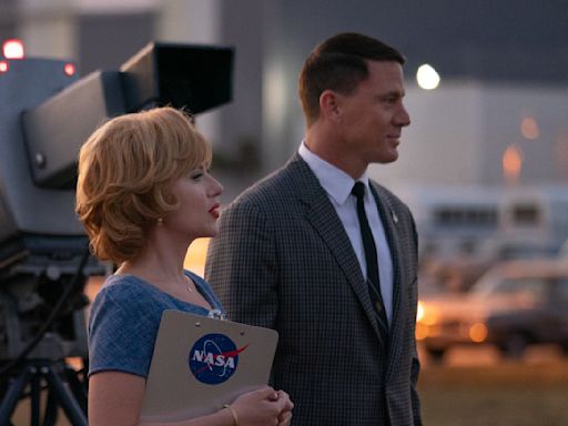 Fly Me to the Moon review: Scarlett Johansson, Channing Tatum rom-com sparkles, even if it falls just short of the stars