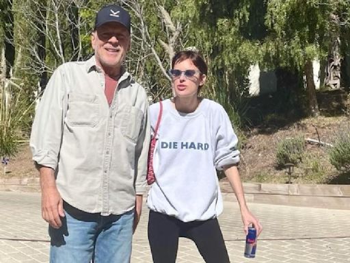 'There's Painful Days': Bruce Willis' Daughter Tallulah Admits His Dementia Battle Is 'Hard'