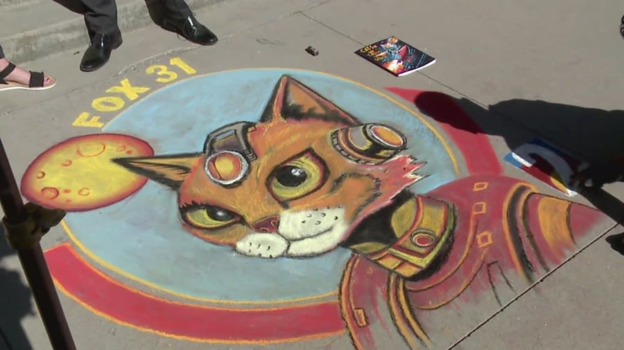 Denver Chalk Art Festival returns to Golden Triangle neighborhood