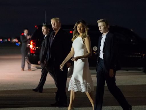 What we know: Donald Trump to see Barron Trump graduate high school