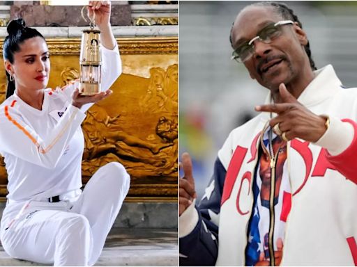 Paris 2024 Summer Olympic Games: Salma Hayek, Snoop Dogg turn torchbearers in historic relay