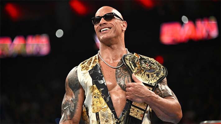 The Rock Sets A New Guinness World Record - PWMania - Wrestling News