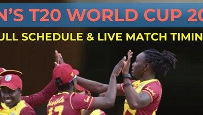 Women's T20 World Cup 2024: West Indies full schedule, live time, streaming