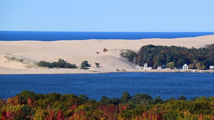 Woman killed by vehicle at popular Michigan park sand dunes