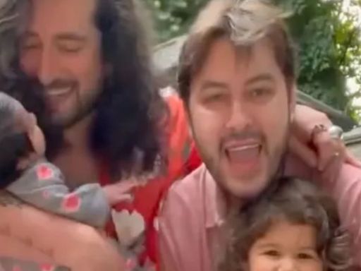 Arthur Gourounlian calls hubby ‘partner in crime’ after ‘incredible journey’