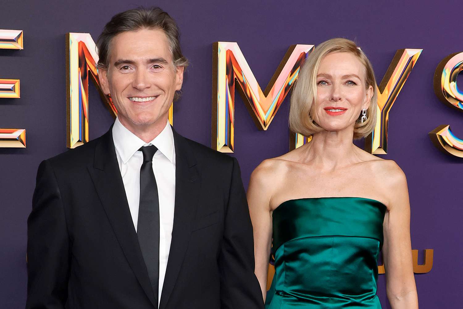 Naomi Watts and Billy Crudup Look Loved Up and Glamorous in Their 2024 Emmys Date-Night Looks