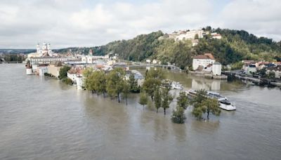 River Danube closed to shipping in Austria