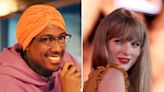 Nick Cannon, who's fathered 12 kids with 6 women, says he's 'all in' if Taylor Swift wants to have a baby with him