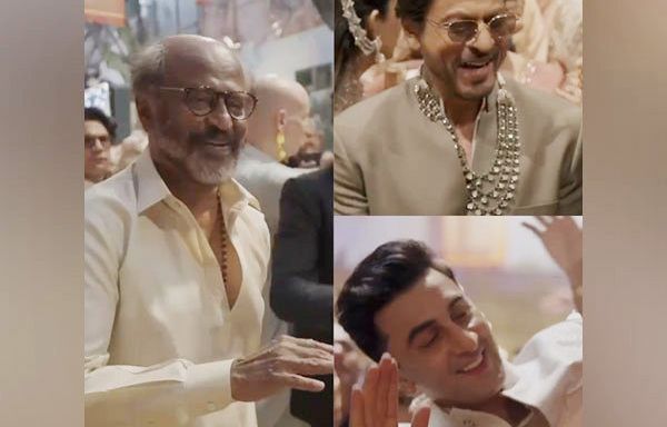 Rajinikanth, SRK, Ranveer Singh, others dance their hearts out at Anant-Radhika's wedding