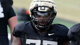 Purdue offensive line showing improvement during training camp