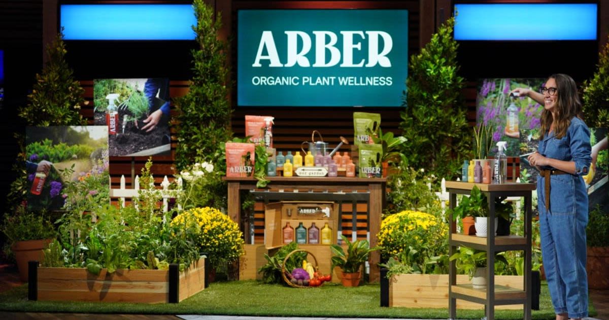 Arber on 'Shark Tank': Here's the cost and how to buy organic, eco-friendly disease control plant products