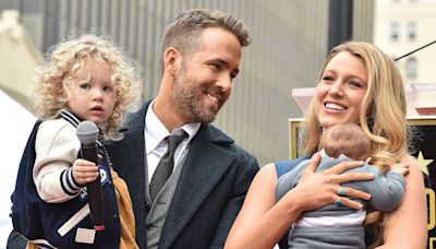 Ryan Reynolds Reveals the Life Lessons from 'Friend' Michael J. Fox He's Teaching 9-Year-Old Daughter James