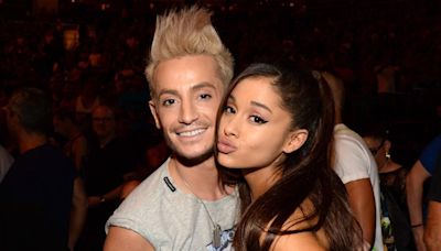 Ariana Grande's brother Frankie denies bizarre claims she's a cannibal