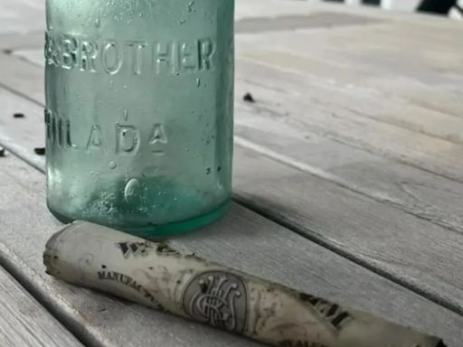 ‘World's oldest message in a bottle’ washes up with puzzling note