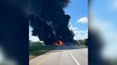 Environmental cleanup underway after Giddings oil tanker fire