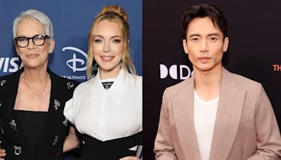 Lindsay Lohan, Jamie Lee Curtis Reveal Manny Jacinto Will Play Lohan’s Onscreen Husband in ‘Freakier Friday’