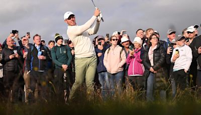 McIlroy, nuevo líder del Open de Irlanda con Otaegui metido en la pelea por el título