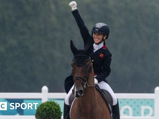 Paris Olympics 2024: Great Britain lead eventing as Laura Collett breaks record