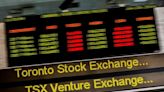 TSX ends flat as gold stocks drop, mood cautious ahead of rate decision