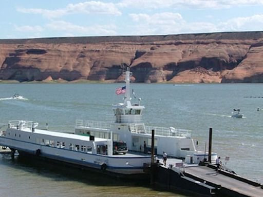 Popular Lake Powell ferry service returns after low waters kept it docked for 3 years