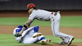 Diamondbacks P Justin Martinez's parents watch him for 1st time