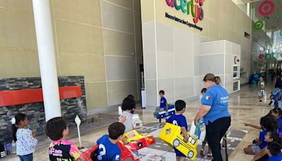 Tránsito y Vialidad de Gómez Palacio brinda pláticas durante curso de verano en Museo El Acertijo