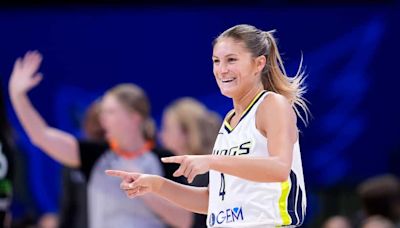 Rookie Jacy Sheldon scores career high, leads Dallas Wings to victory over Atlanta Dream