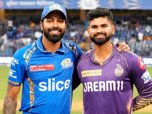 KKR vs MI LIVE Score, IPL 2024, Match 60 at Eden Gardens