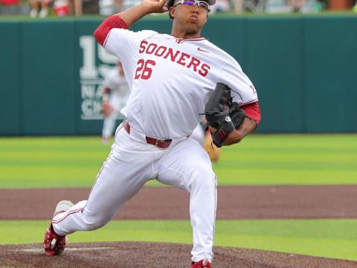 OU baseball defeats Oral Roberts 14-0 in Norman Regional, will face UConn on Saturday