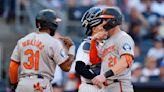 Orioles use big 2nd inning against Gil to rout Yankees 17-5 and win 22nd straight series vs. AL East