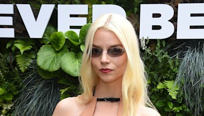 Anya Taylor-Joy's Whacky Bird-Shaped Bag Reinvents the Wimbledon Uniform