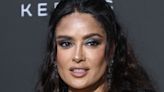 At 56, Salma Hayek Discusses ‘White Hair’ in New Photo: ‘Bring On the Wisdom’