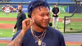 MLB star Harold Ramirez reveals touching meanings behind bold hair and tattoo
