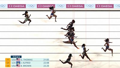 Agony for Dina Asher-Smith as she misses medal in photo finish