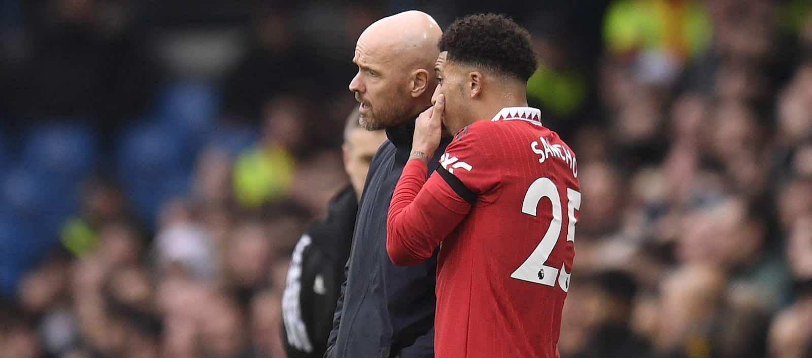 Erik ten Hag speaks about Jadon Sancho’s return to Man United