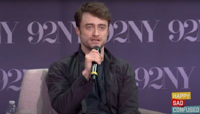 Daniel Radcliffe Spent the First ‘Harry Potter’ Movies ‘Terrified’ of Alan Rickman