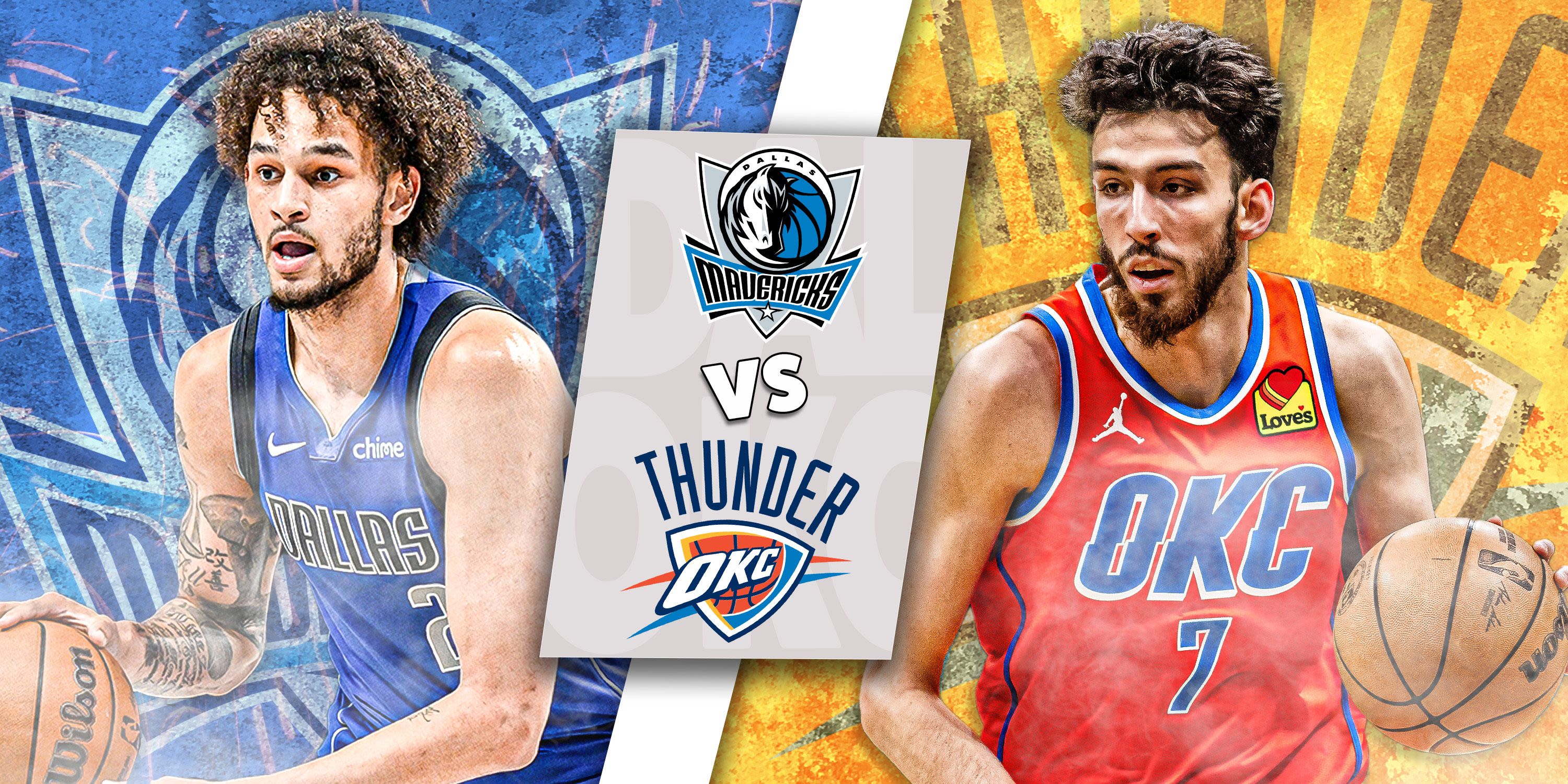 Oklahoma City Thunder vs. Dallas Mavericks Game 1 Odds and Predictions