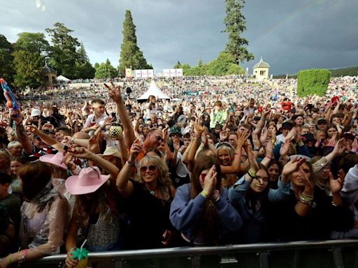 Belladrum Queen of Hearts is feeling the love as 20,000 festival-goers start to arrive on site
