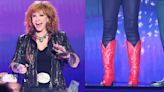 Reba McEntire Is a Lady in Red Boots at ACM Awards 2024