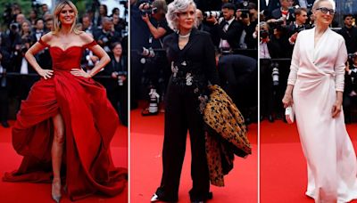 Festival de Cannes 2024: los mejores looks de la alfombra roja de la ceremonia de apertura