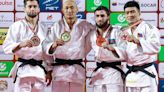 Gran afición para el mejor Yudo en el Grand Slam de Mongolia