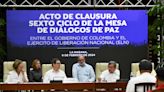 Colombia announces start of peace process with Segunda Marquetalia rebel faction