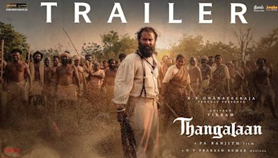 Thangalaan - Official Tamil Trailer - Times of India Videos