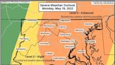 Severe thunderstorms could hit Western Maryland, south-central Pa. this afternoon