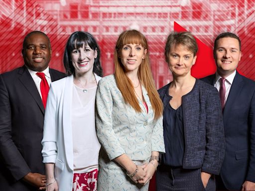 The new cabinet: Who is in Sir Keir Starmer's top team