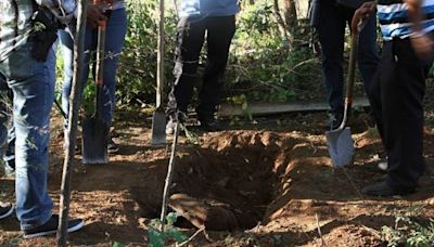 Localizan 5 fosas clandestinas con 8 cuerpos en límites de Oaxaca con Veracruz