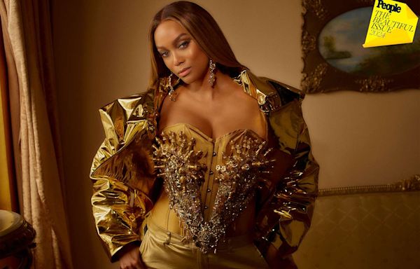 Tyra Banks Says She Had Her First Alcoholic Drink at 50: 'I Was Like, This Is Nasty!' (Exclusive)
