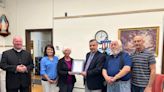 Ellwood City food pantry honored